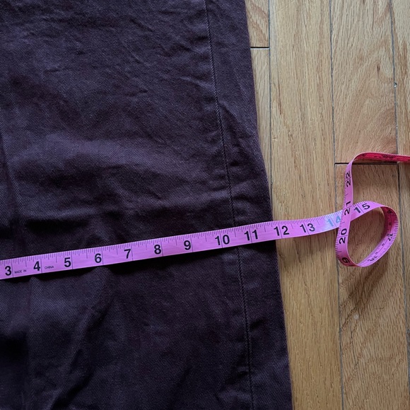 Maroon Levi’s 501 XX Shrink-to-Fit Jeans - Picture 12 of 13